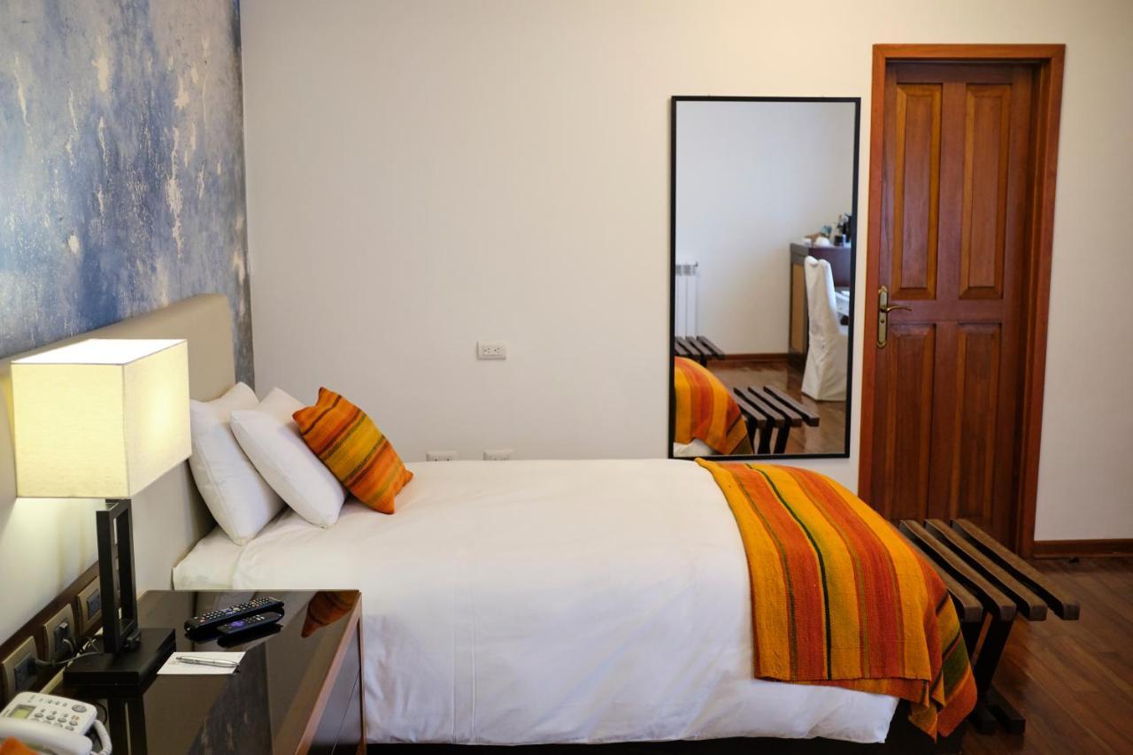 Tocuyeros Boutique Hotel クスコ エクステリア 写真