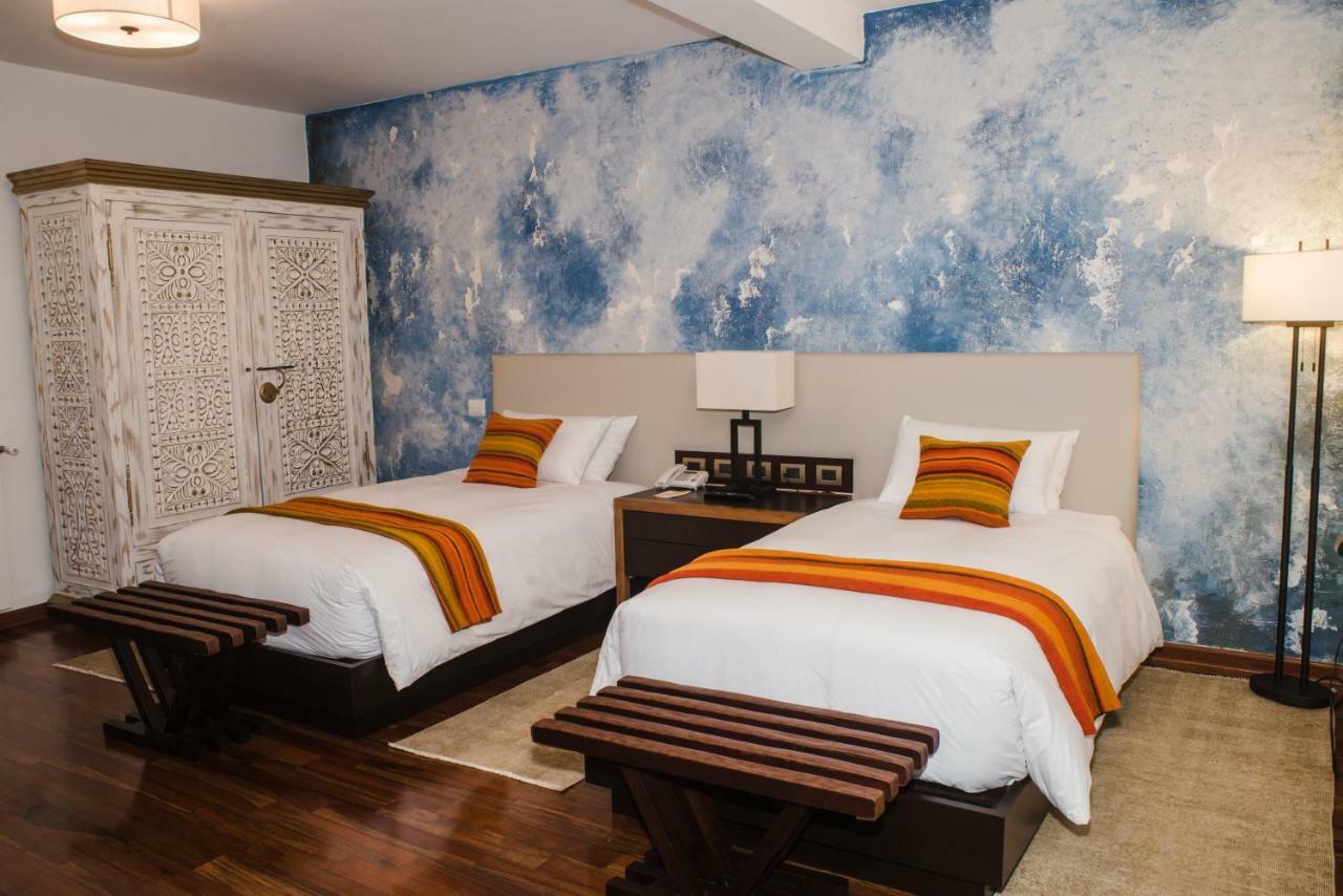 Tocuyeros Boutique Hotel クスコ エクステリア 写真