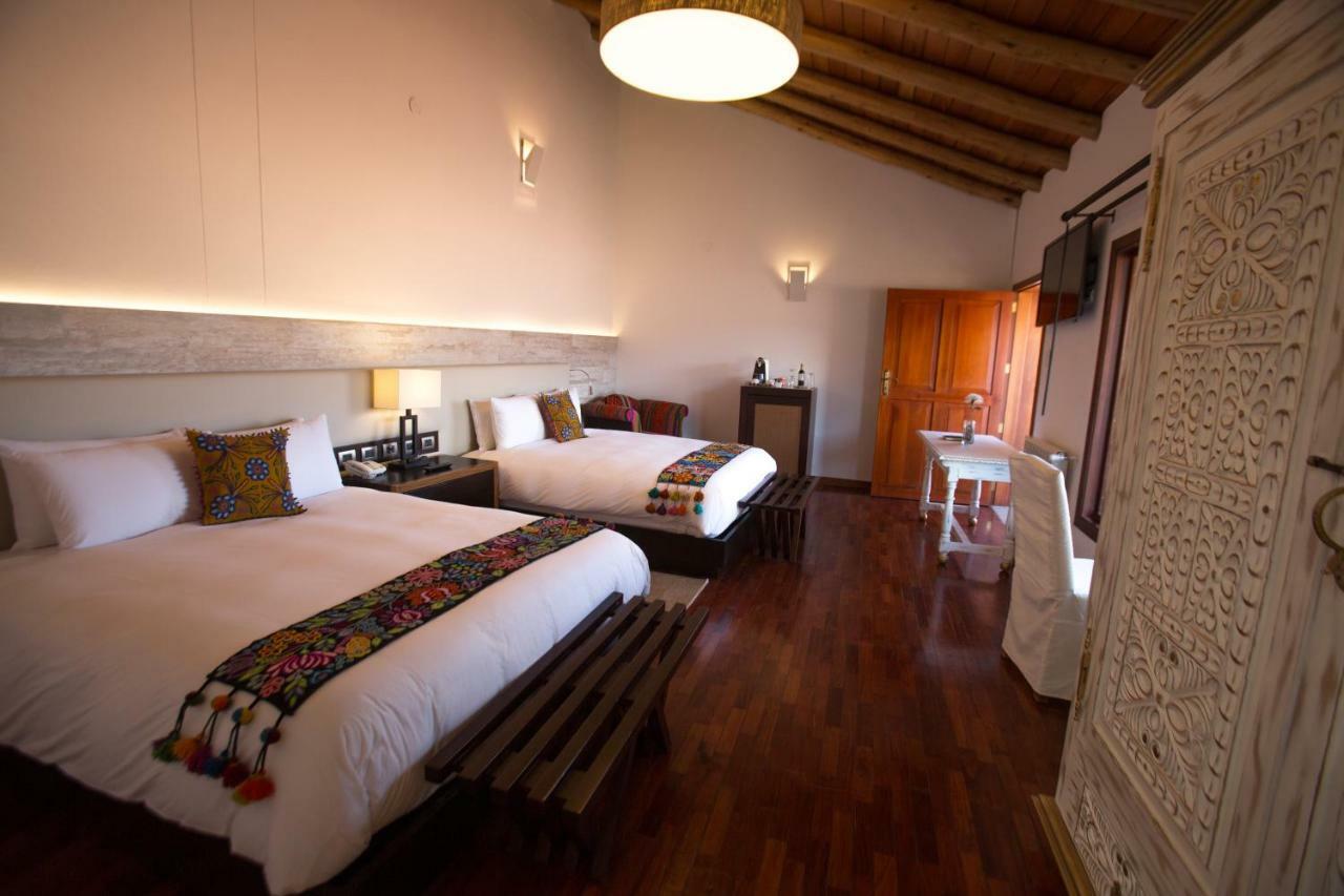 Tocuyeros Boutique Hotel クスコ エクステリア 写真