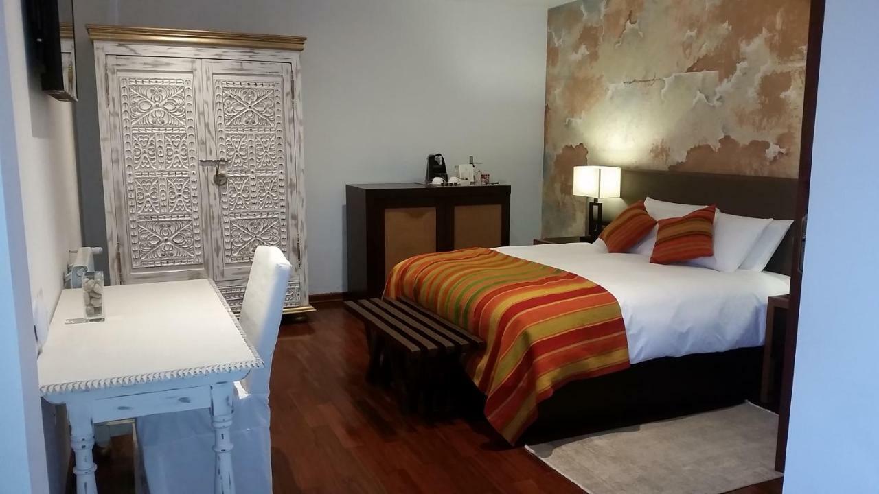 Tocuyeros Boutique Hotel クスコ エクステリア 写真