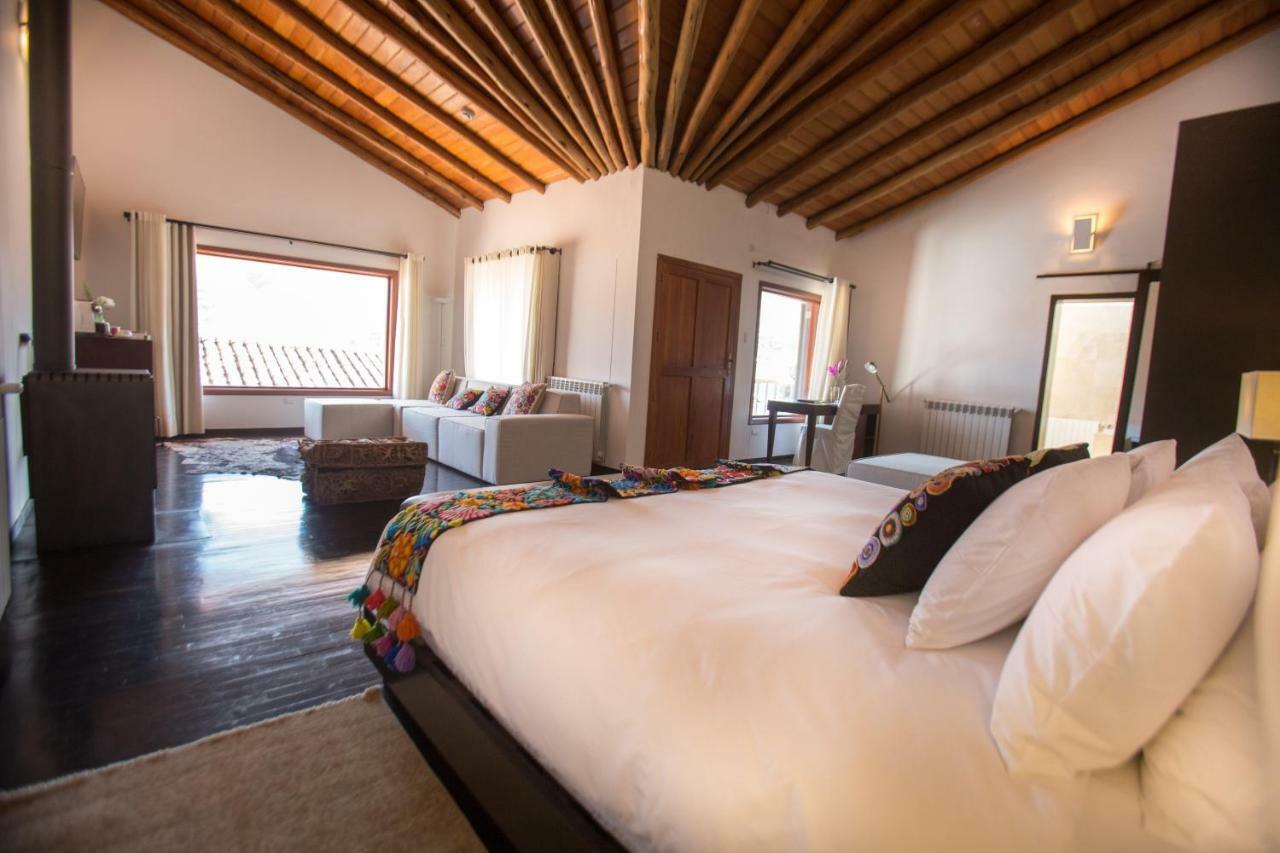 Tocuyeros Boutique Hotel クスコ エクステリア 写真