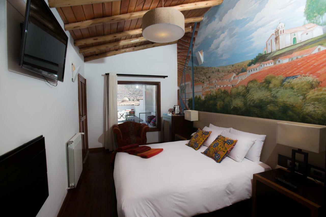 Tocuyeros Boutique Hotel クスコ エクステリア 写真