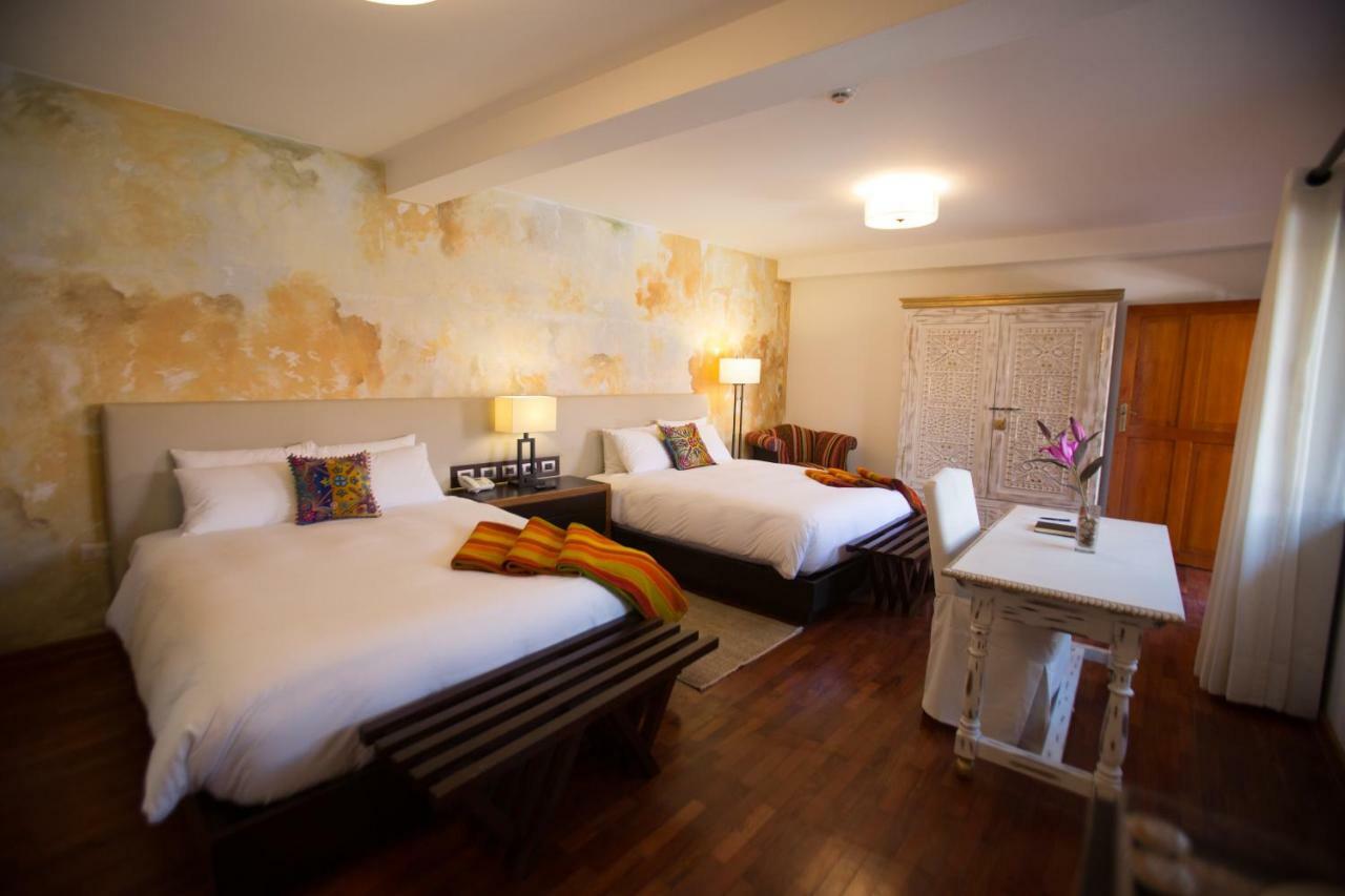 Tocuyeros Boutique Hotel クスコ エクステリア 写真