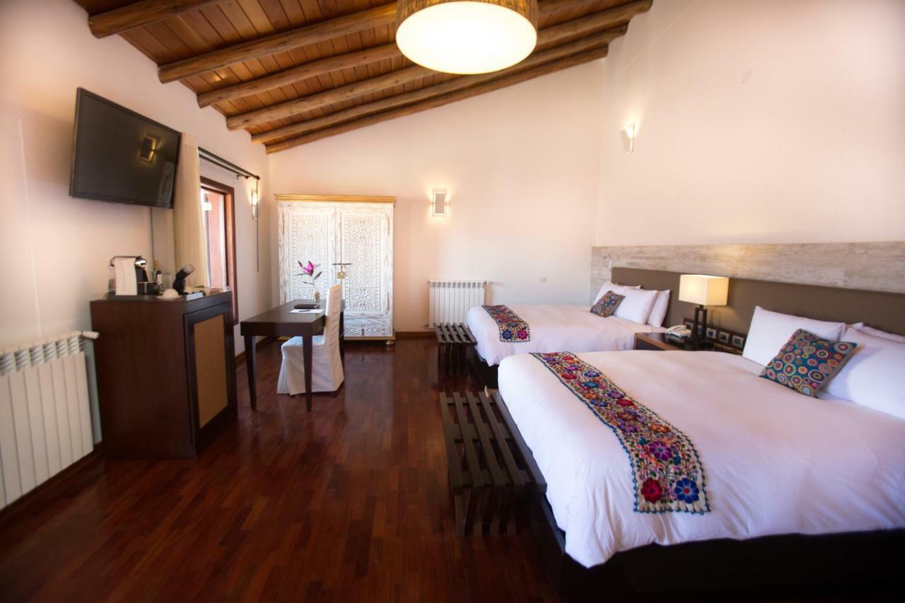 Tocuyeros Boutique Hotel クスコ エクステリア 写真