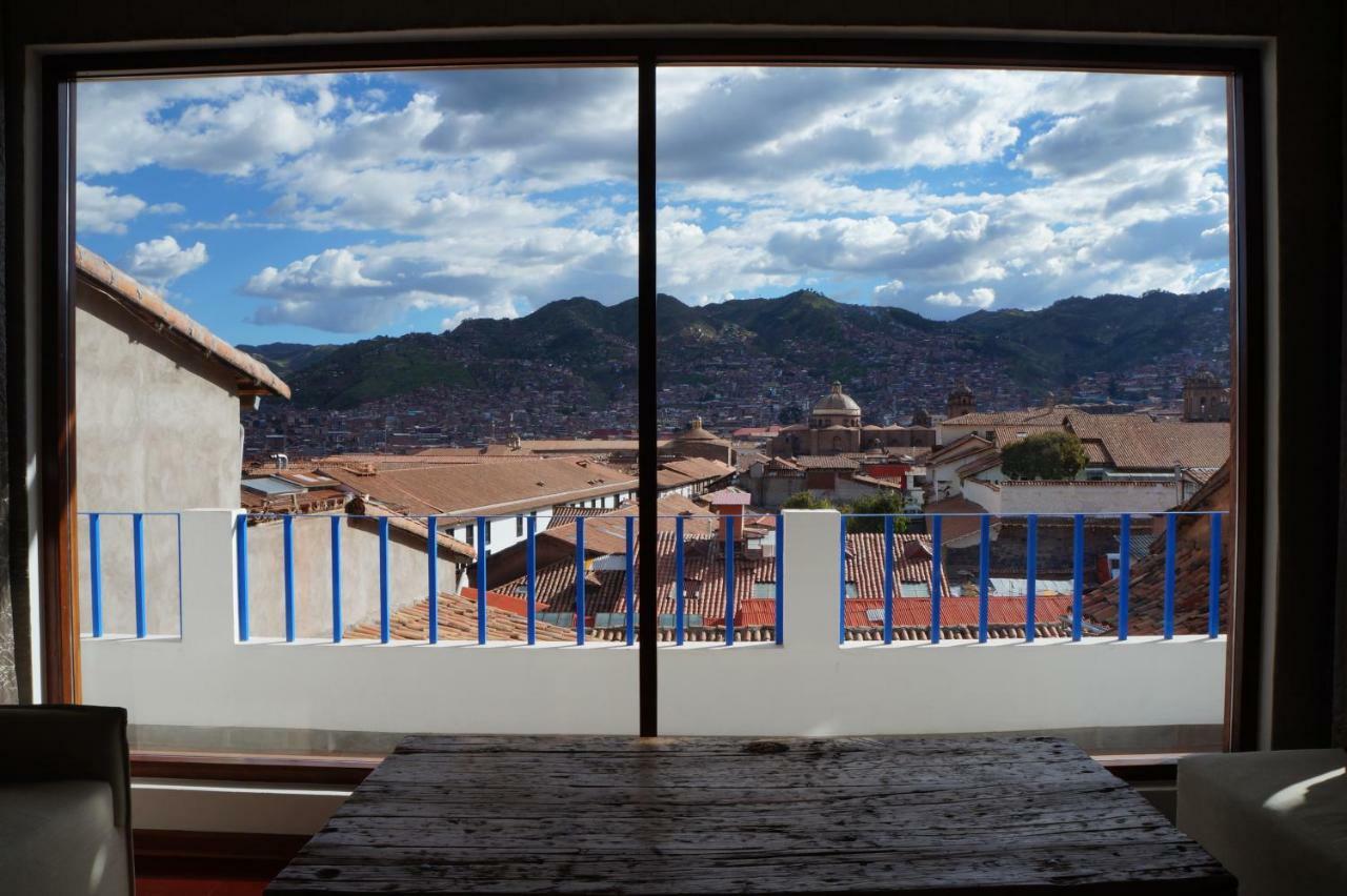Tocuyeros Boutique Hotel クスコ エクステリア 写真