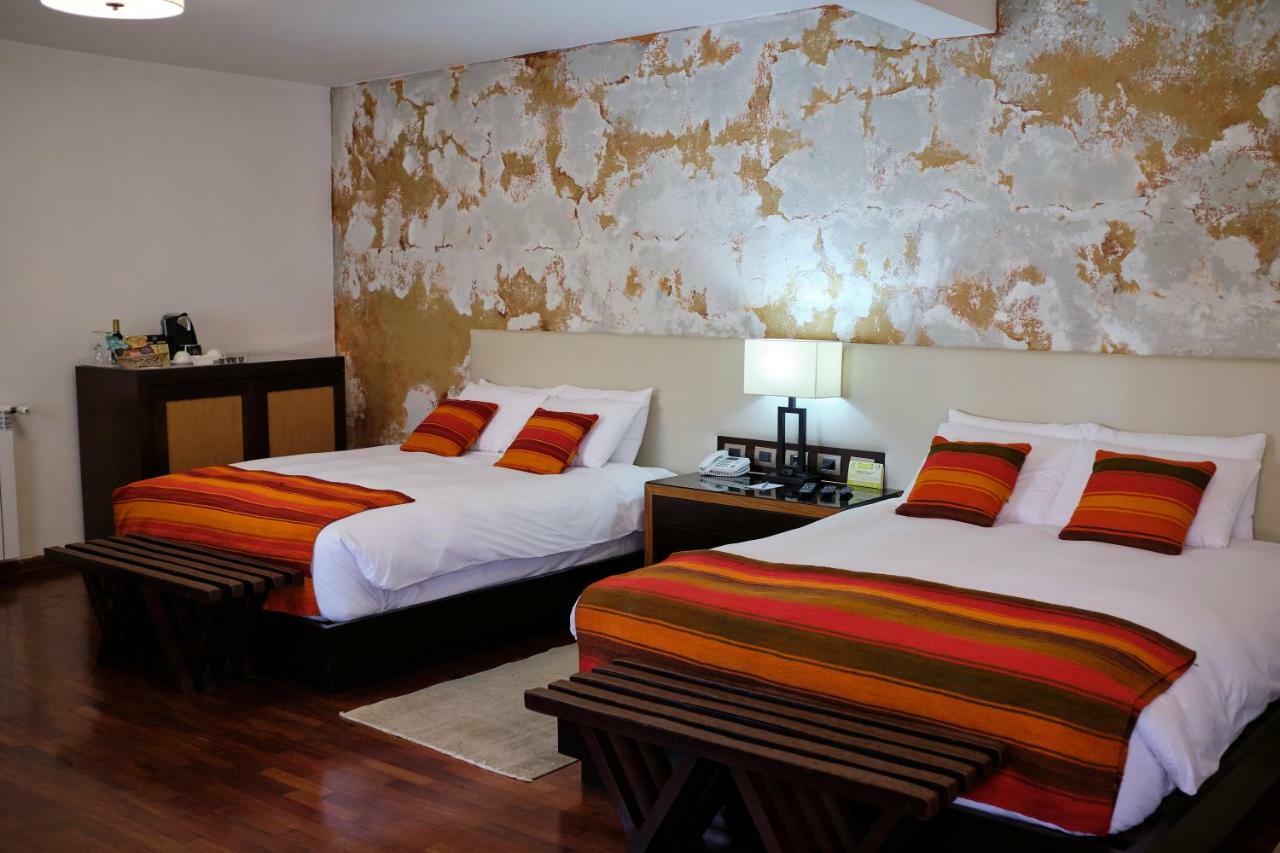 Tocuyeros Boutique Hotel クスコ エクステリア 写真