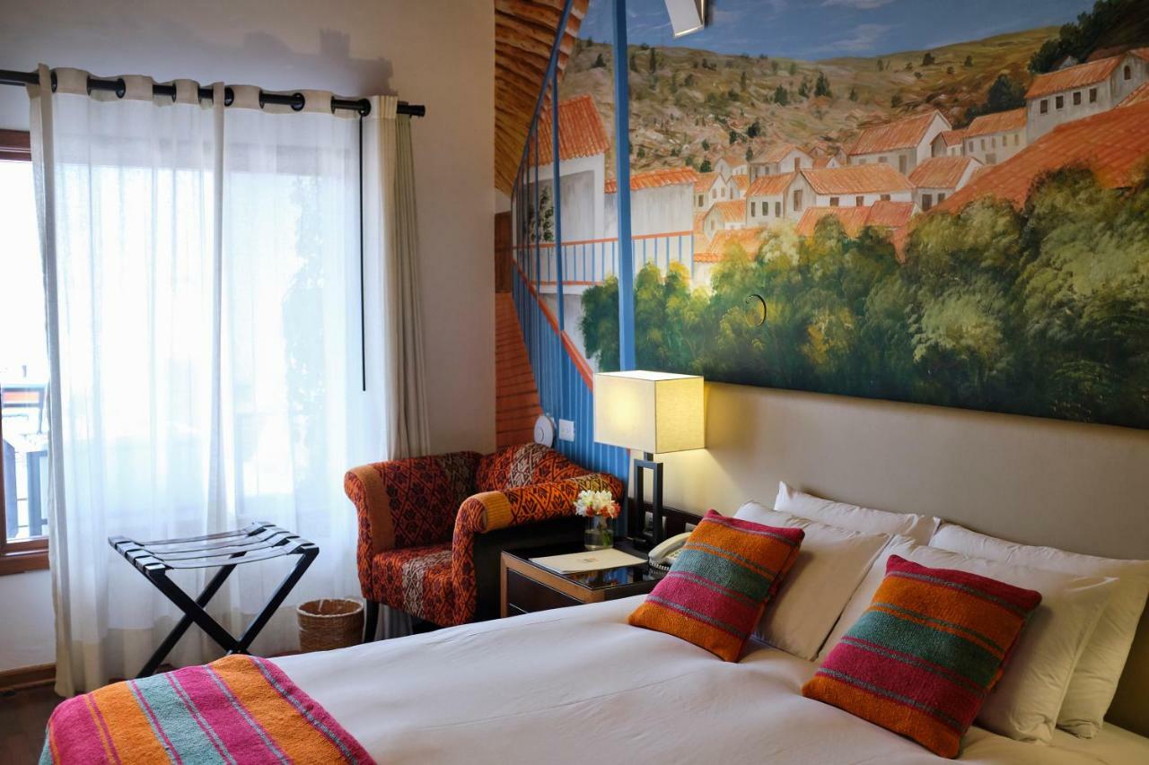 Tocuyeros Boutique Hotel クスコ エクステリア 写真