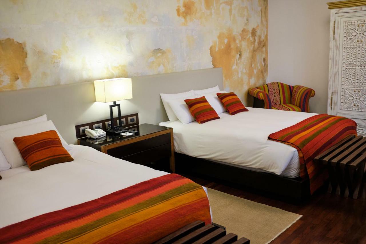 Tocuyeros Boutique Hotel クスコ エクステリア 写真