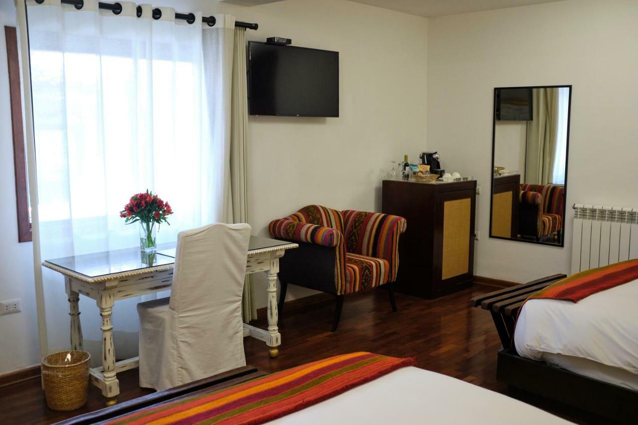 Tocuyeros Boutique Hotel クスコ エクステリア 写真