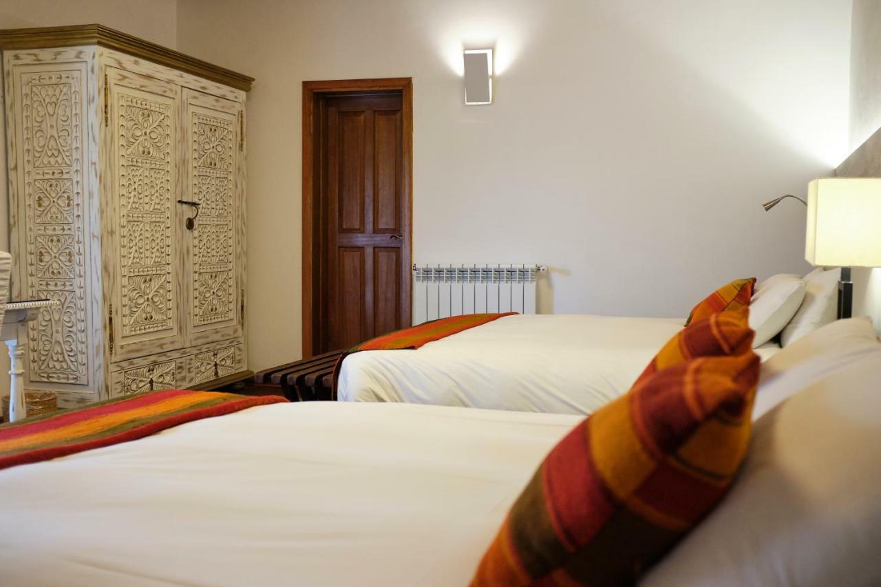 Tocuyeros Boutique Hotel クスコ エクステリア 写真